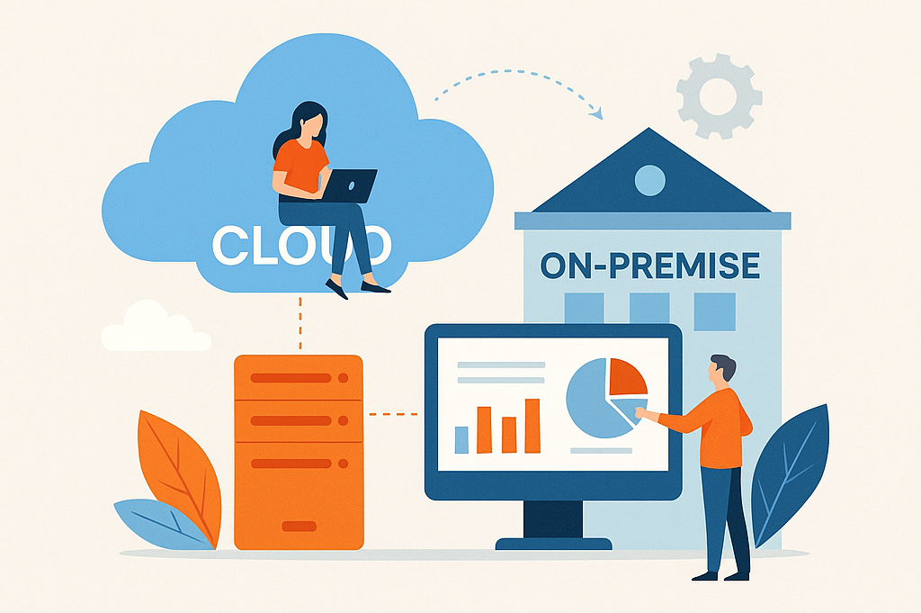 No momento, você está visualizando ERP em Cloud ou On-Premise: Qual a Melhor Escolha para sua Empresa?