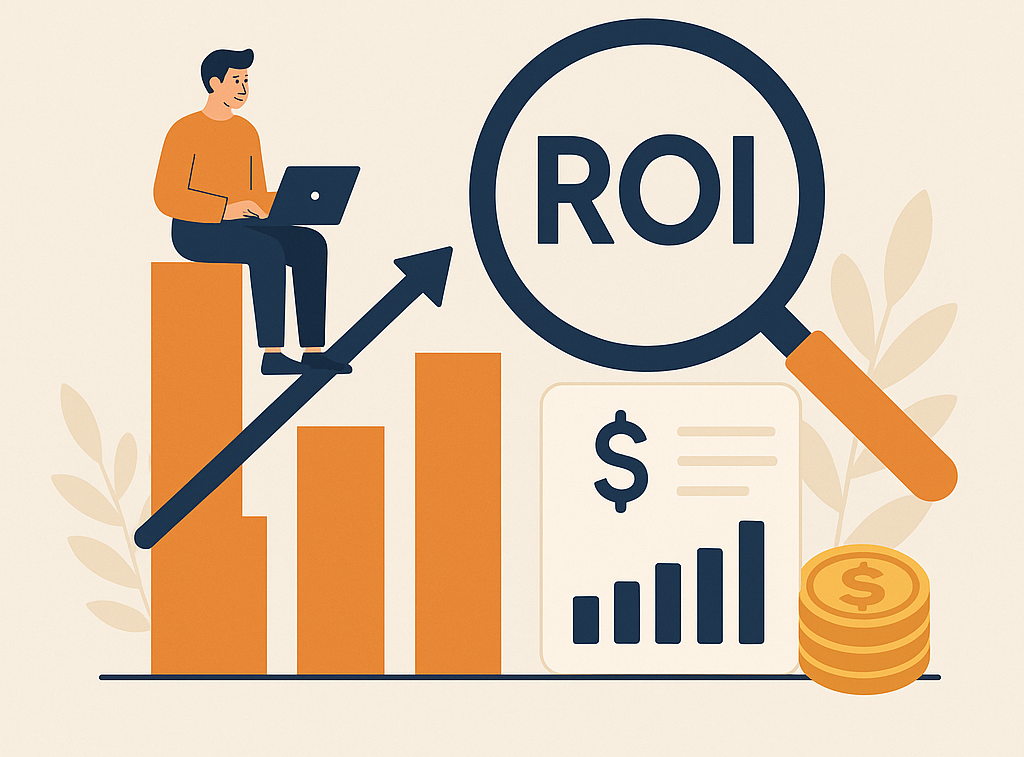 No momento, você está visualizando 💸 Como Calcular o ROI do seu Sistema ERP